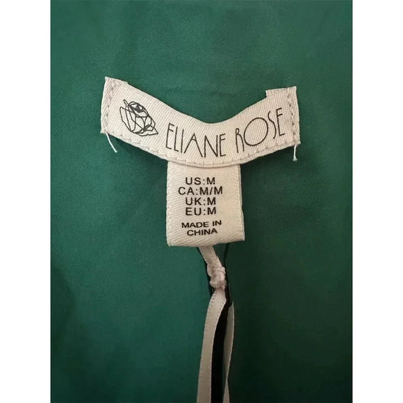 Eliane Rose Women's Tropical Floral Tank  Multicolor Size M Spaghetti Straps 003 - Picture 2 of 5